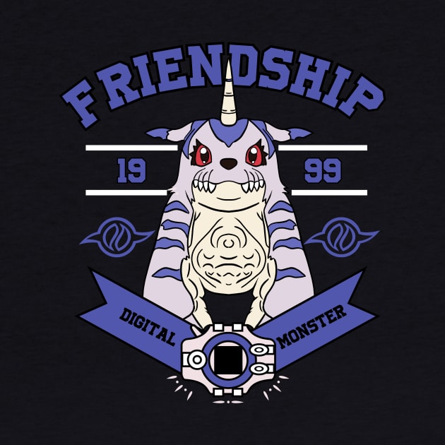 Crest of Friendship - Gabumon by Extended Heroes